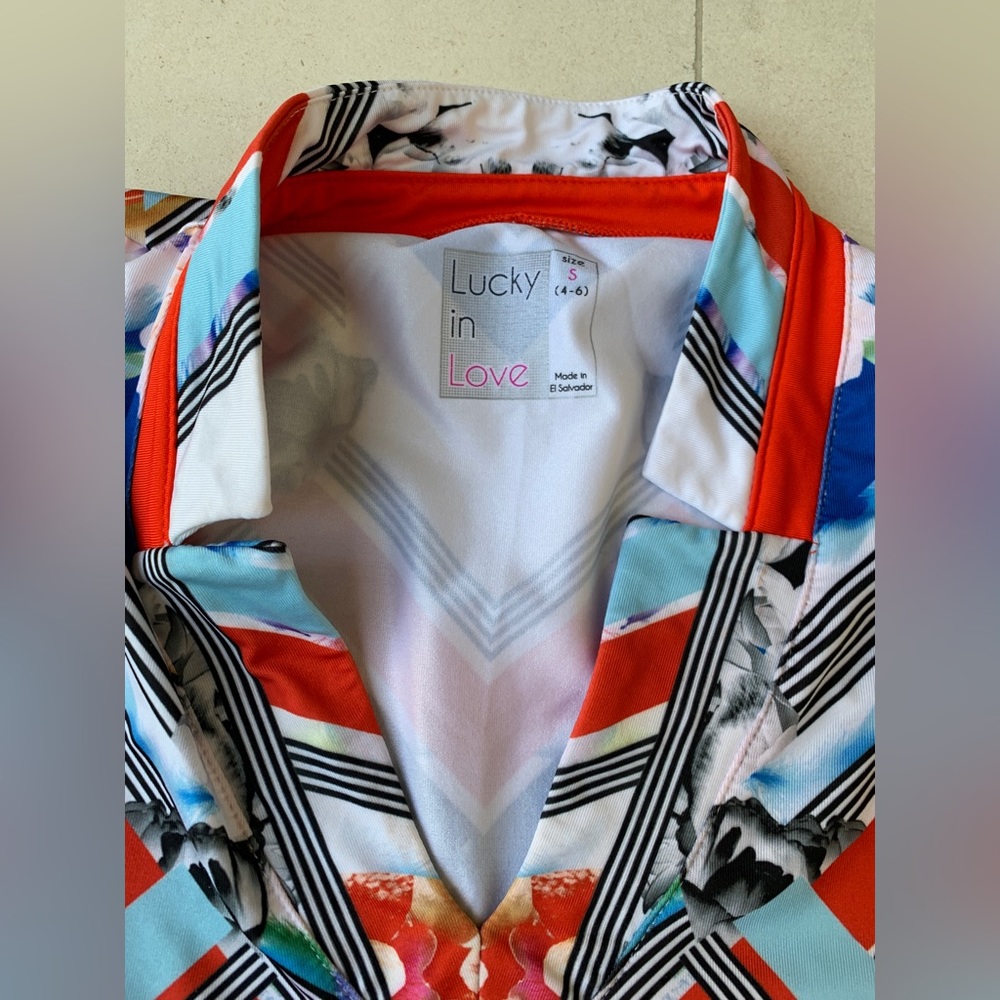 Lucky In Love Size Small Top and Skirt Set - Picture 5 of 12